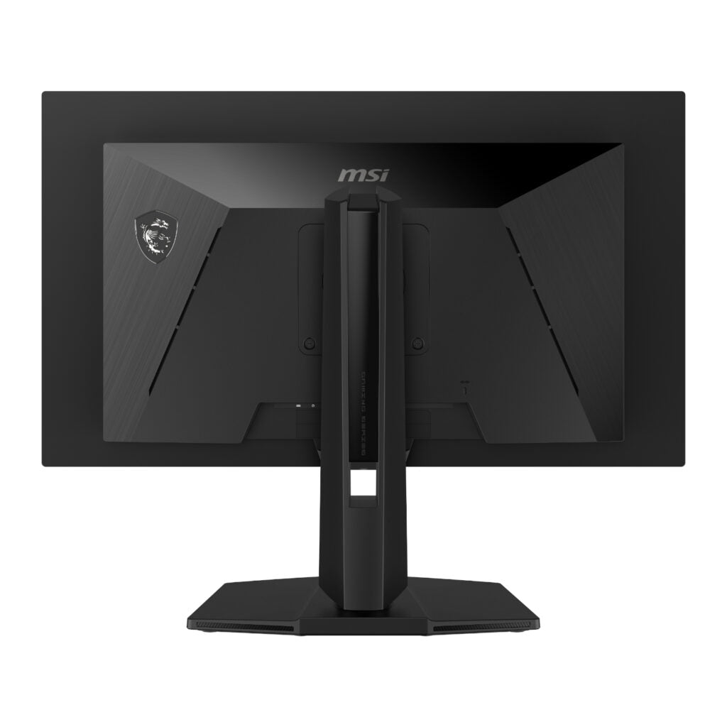 MSI MAG 273QP QD-OLED Gaming Monitor South Africa back profile
