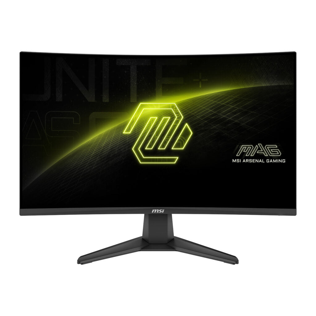 MSI MAG 276CF E20 Curved Gaming Monitor South Africa front view