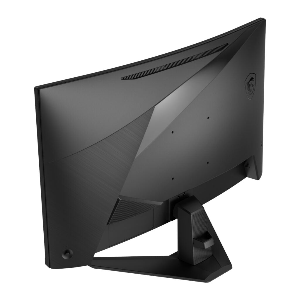 MSI MAG 276CF E20 Curved Gaming Monitor South Africa rear angle