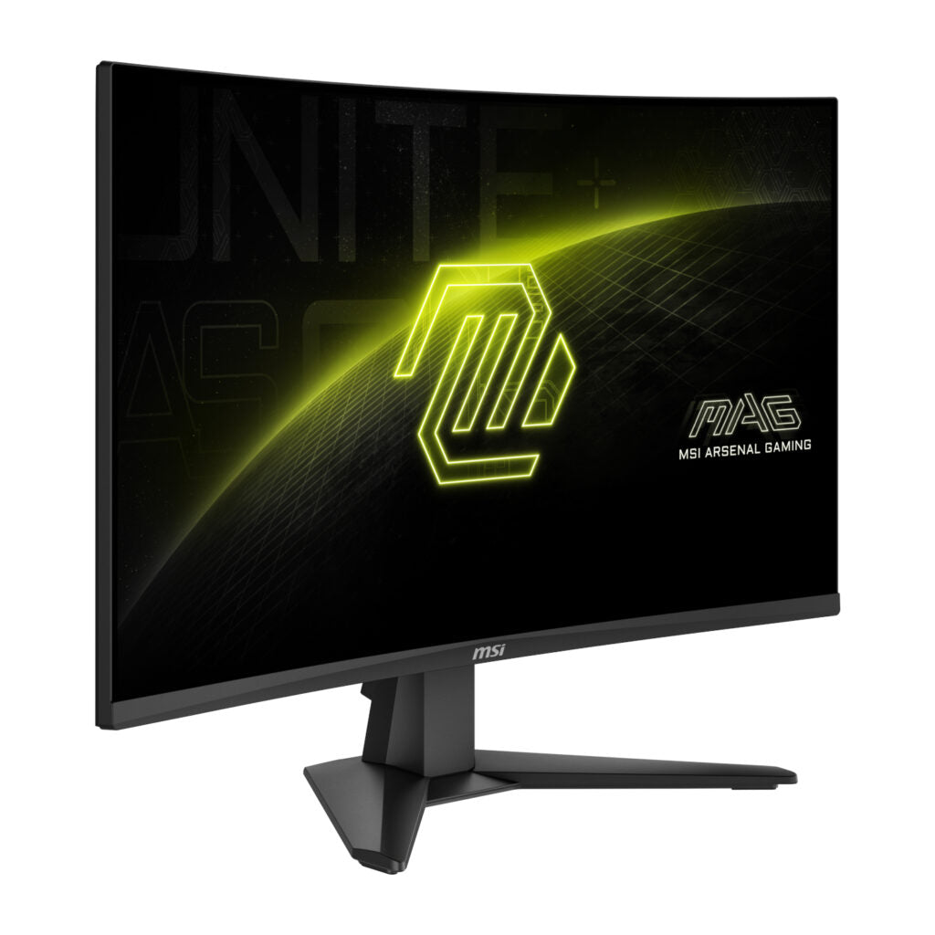 MSI MAG 276CF E20 Curved Gaming Monitor South Africa angle profile 