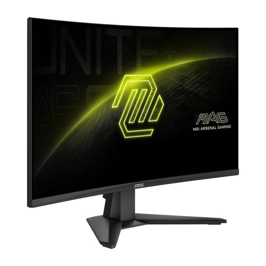 MSI MAG 276CF E20 Curved Gaming Monitor South Africa angle profile 