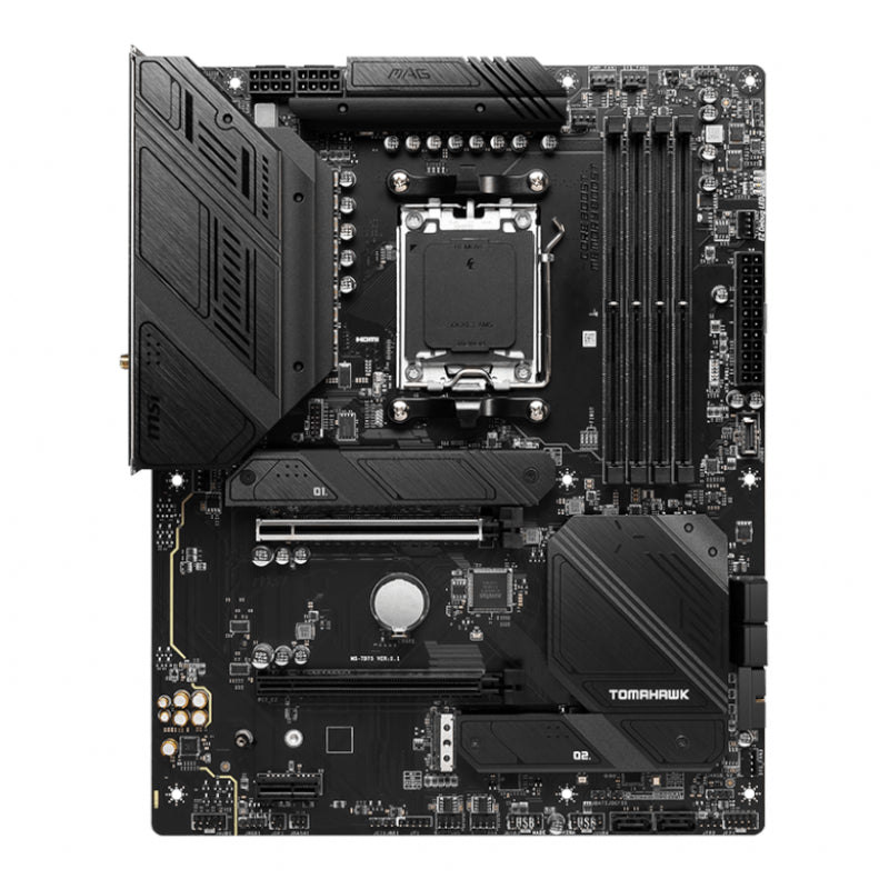 MSI MAG B650 TOMAHAWK WiFi AMD AM5 ATX Gaming Motherboard
