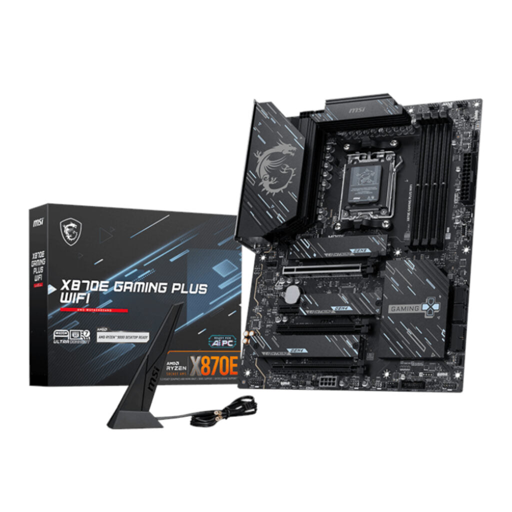MSI X870E Gaming Plus WiFi AM5 ATX Gaming Motherboard