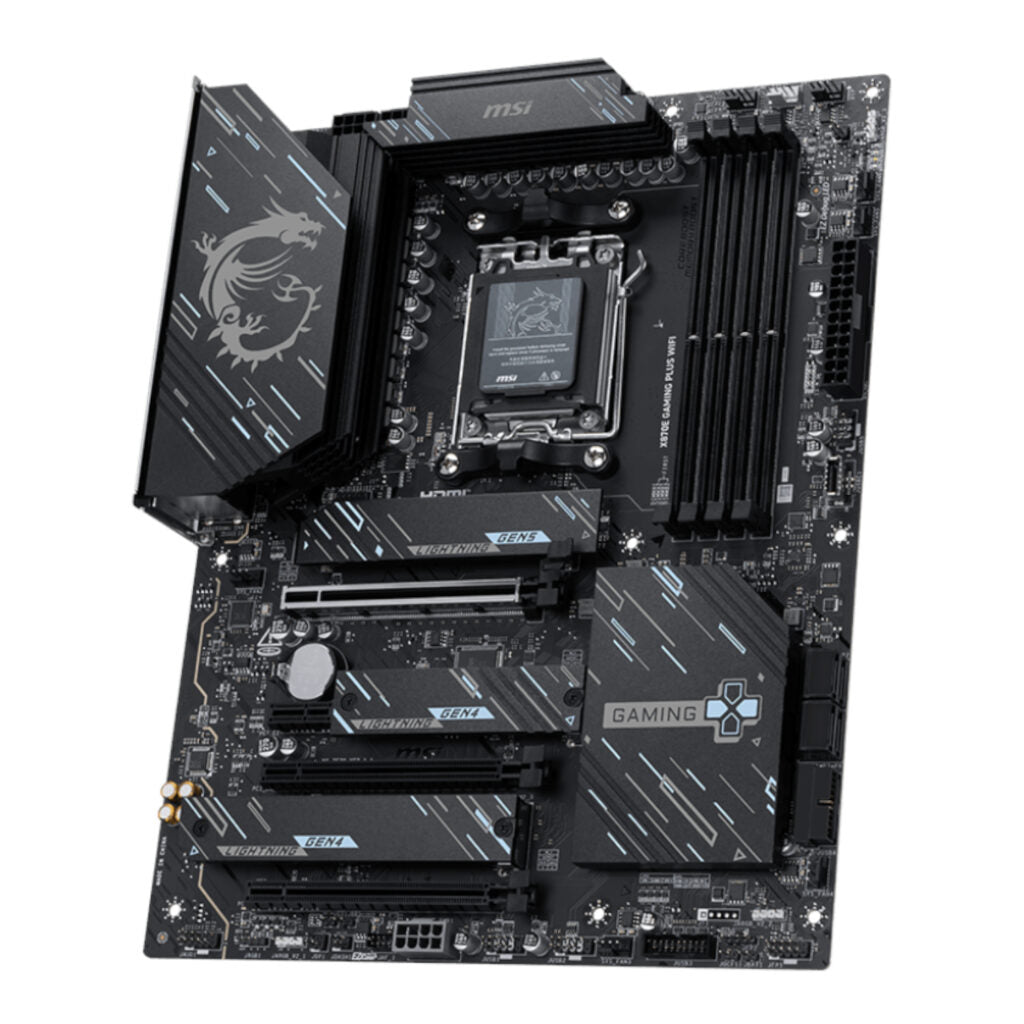 MSI X870E Gaming Plus WiFi AM5 ATX Gaming Motherboard