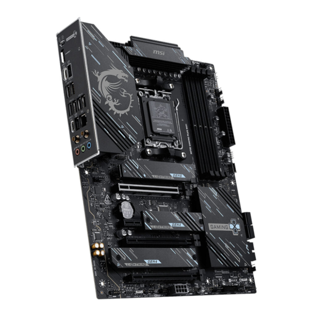 MSI X870E Gaming Plus WiFi AM5 ATX Gaming Motherboard