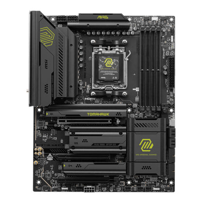 MSI MAG X870E TOMAHAWK WiFi AM5 ATX DDR5 Gaming Motherboard
