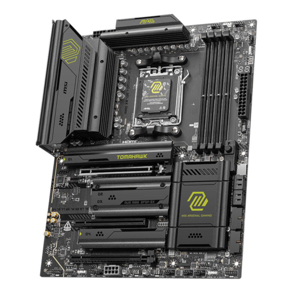 MSI MAG X870E TOMAHAWK WiFi AM5 ATX DDR5 Gaming Motherboard