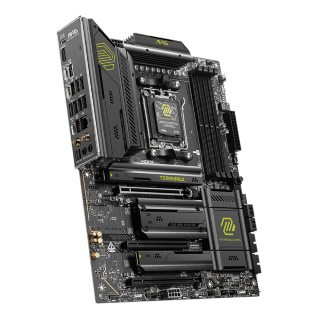 MSI MAG X870E TOMAHAWK WiFi AM5 ATX DDR5 Gaming Motherboard