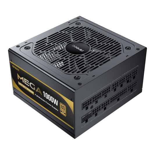 Antec MEGA 1000W 80 PLUS Gold ATX3.1 PCIe 5.1 Fully Modular Power Supply