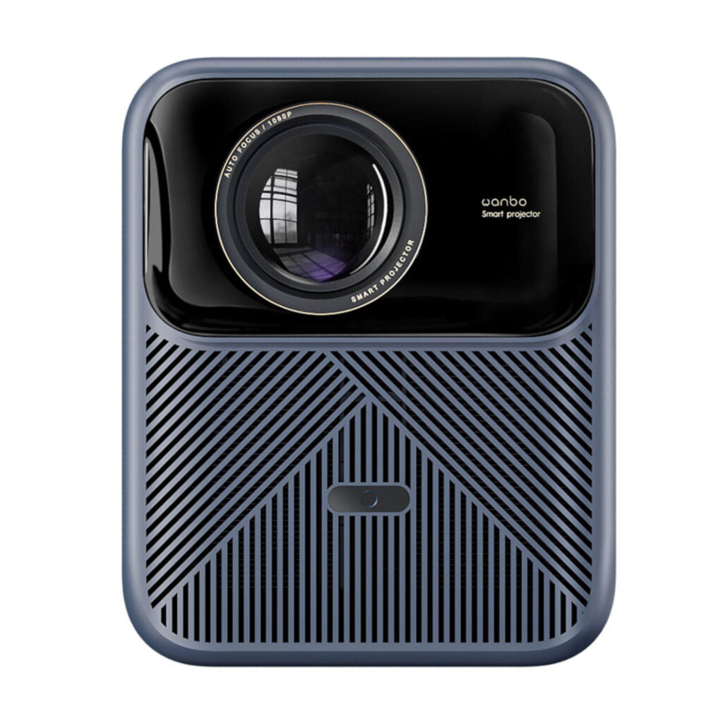 WANBO MOZART 1 PRO 1080P 900ANSI Android 11 Smart Home Theatre Projector - Dark Blue