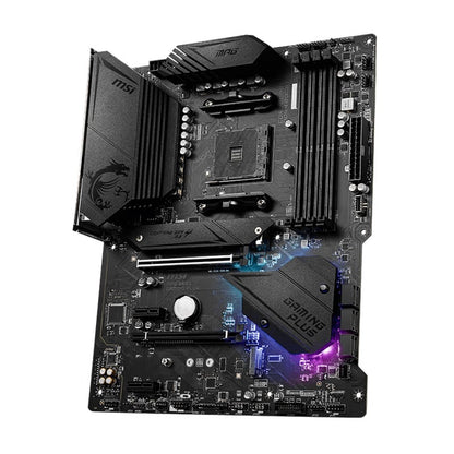 MSI MPG B550 Gaming Plus AM4 ATX Motherboard (Ryzen 5000 Ready)