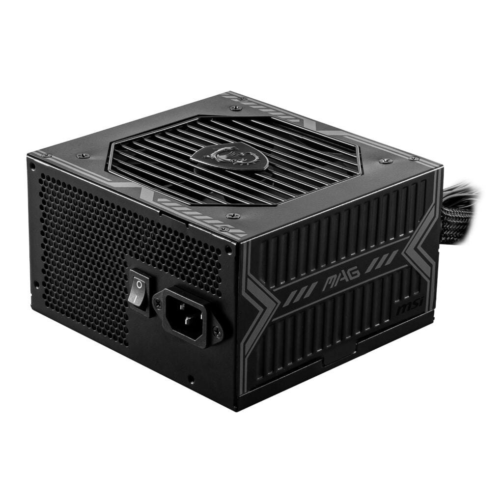 MSI MAG A750BN PCIe 5.0 80 PLUS Bronze 750W Non-Modular Power Supply