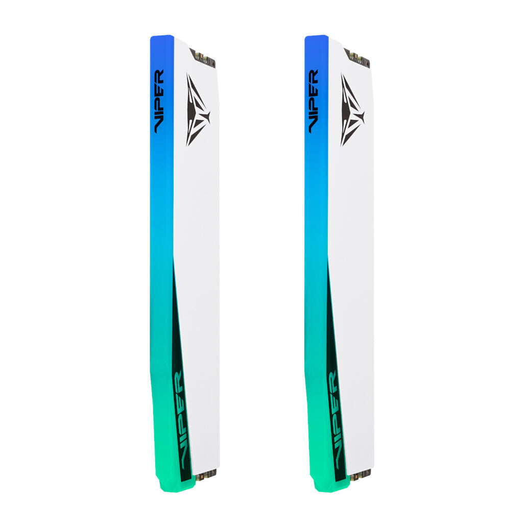 Patriot Viper Elite 5 RGB 32GB 6000MHz DDR5 Desktop Gaming Memory Kit - White
