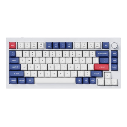 Keychron Double-Shot PBT OSA Keycap Set - Blue/White