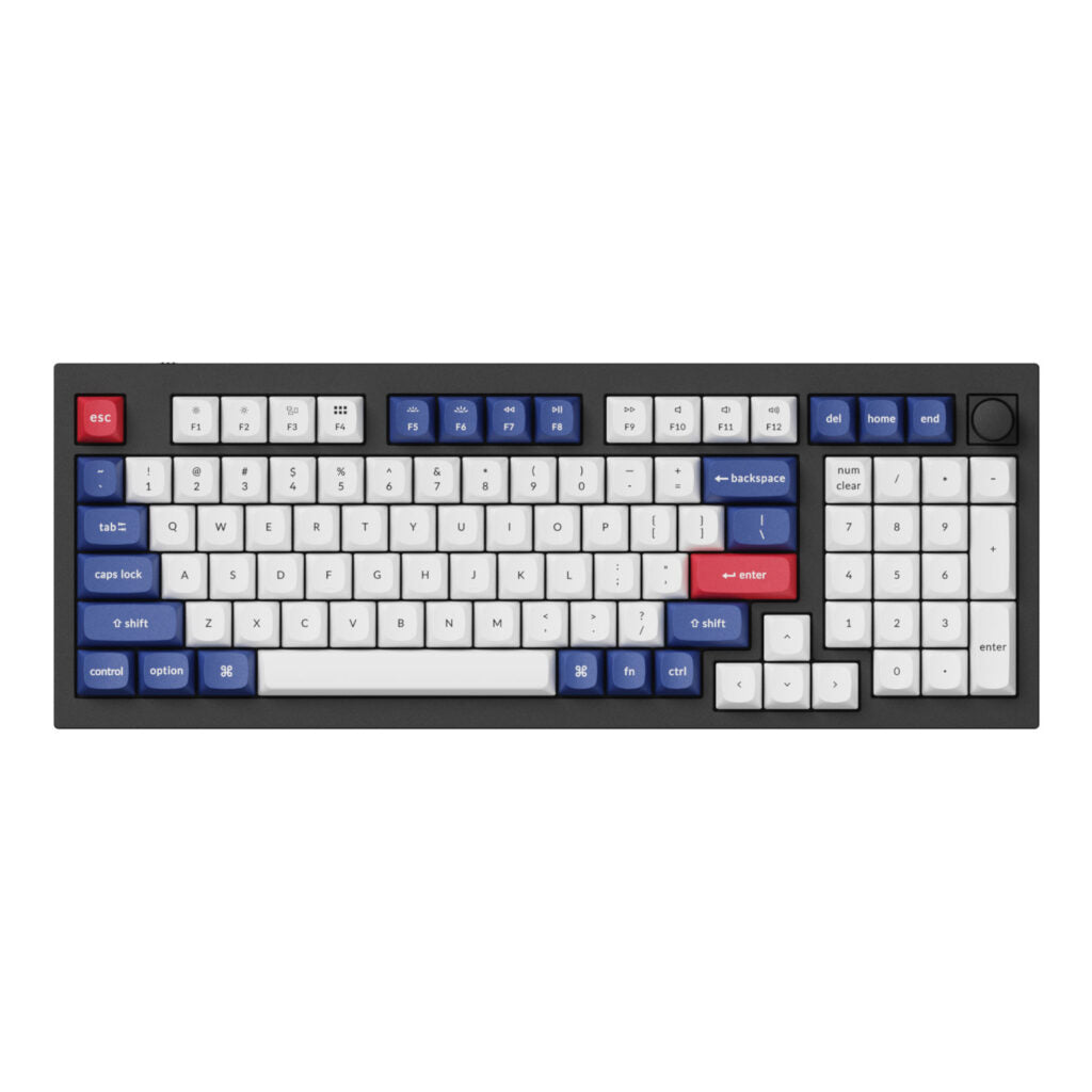 Keychron Double-Shot PBT OSA Keycap Set - Blue/White