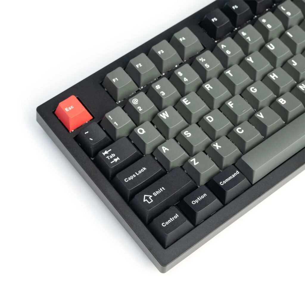 Keychron Cherry Profile PBT Full Keycap Set - Dolch Red