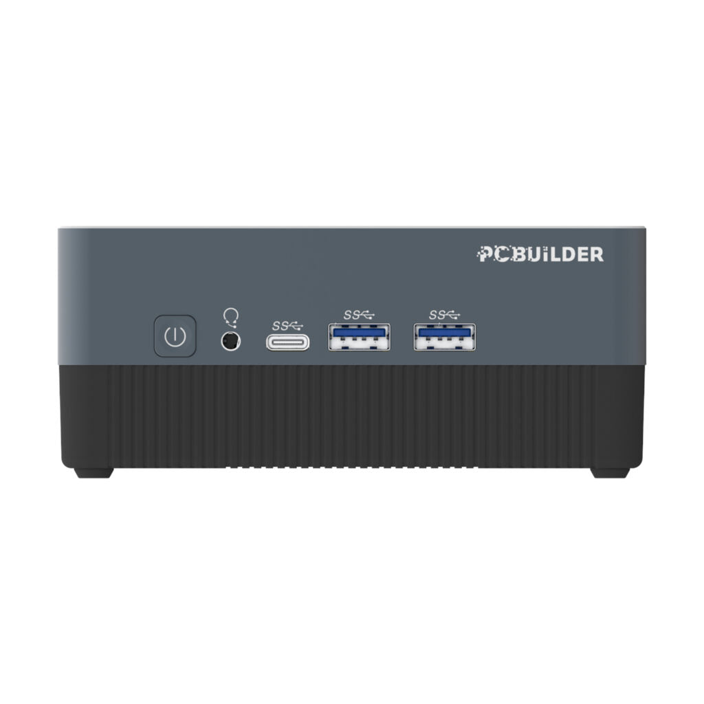 PCBuilder Cube-i3 Intel Mini PC Barebone