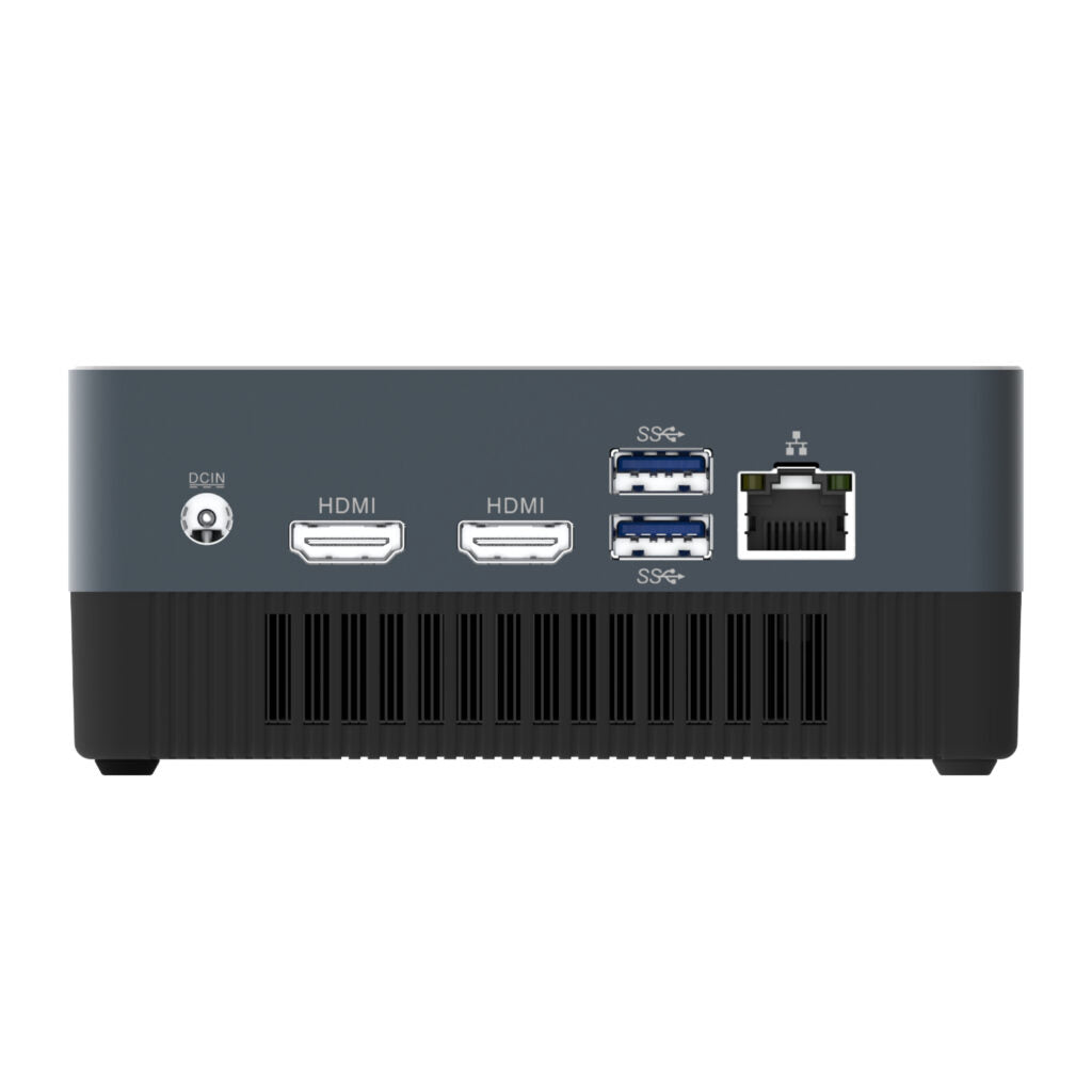 PCBuilder Cube-i3 Intel Mini PC Barebone