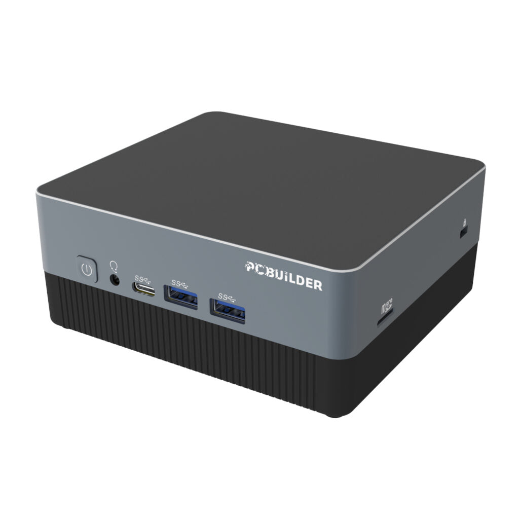 PCBuilder Cube-i5 Intel Mini PC Barebone
