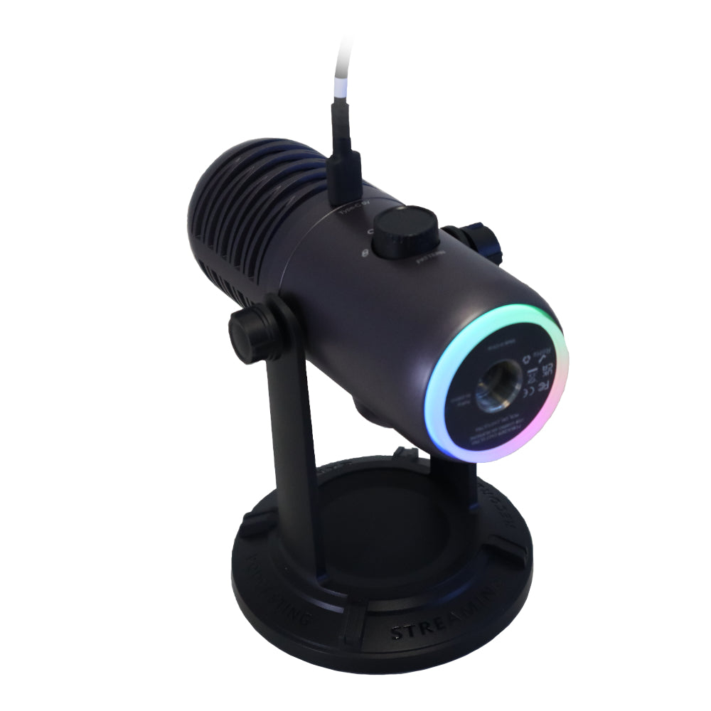 PCBuilder Cast Ultra USB Gaming Microphone