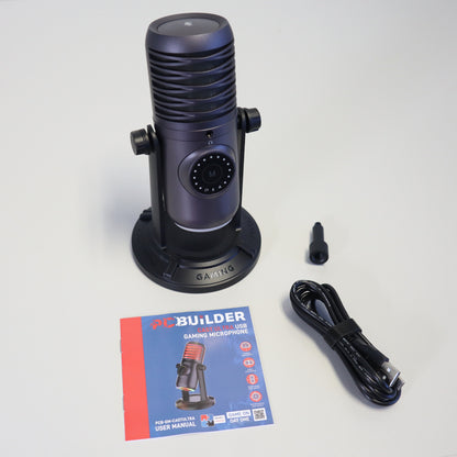 PCBuilder Cast Ultra USB Gaming Microphone