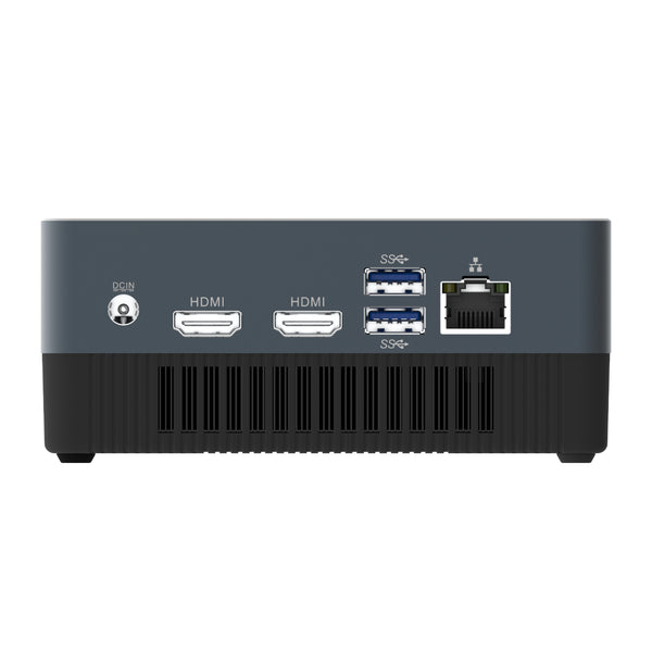 PCBuilder CUBE Intel i5-1235U 16GB DDR4 512GB Windows 11 Pro Mini PC ...