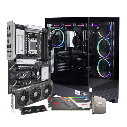 PCBuilder Ryzen 7 7800X3D Maximus Windows 11 Gaming PC