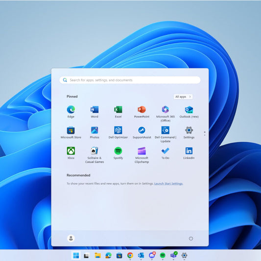 PCBuilder Intel i5-14400 Office Master Windows 11 Desktop PC