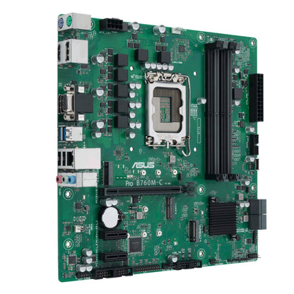 PCBuilder Intel i5-14400 OFFICE Master Windows 11 Desktop PC