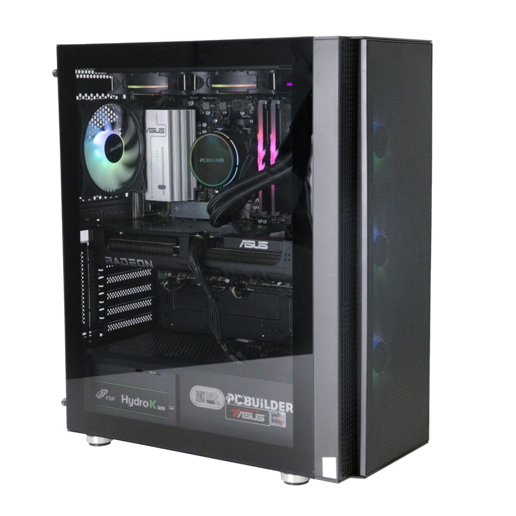 PCBuilder Ryzen 5 7600 Seeker Windows 11 Gaming PC