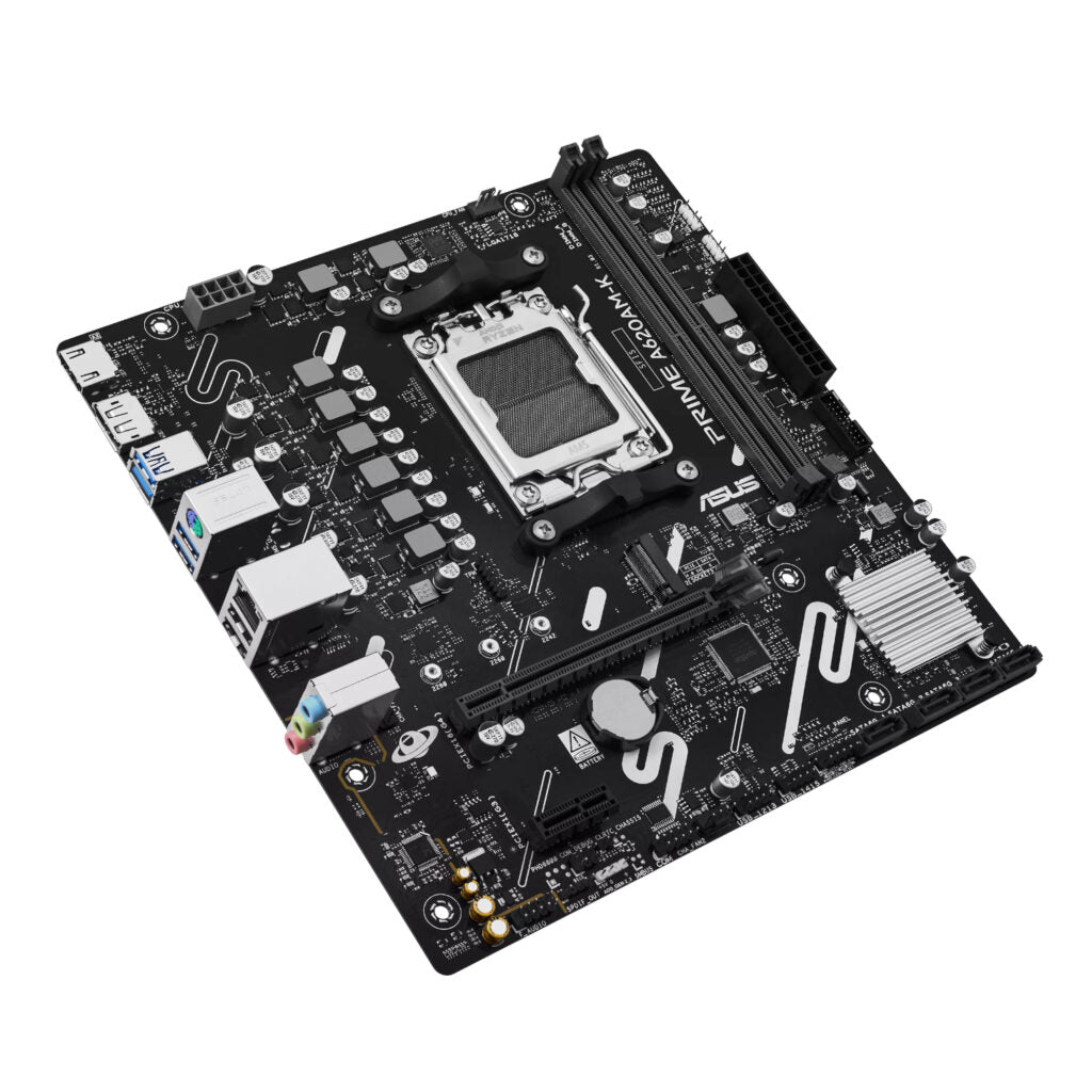 Asus PRIME A620AM-K AM5 M-ATX Motherboard
