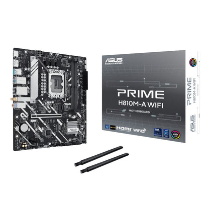 Asus Prime H810M-A WiFi LGA1851 Micro-ATX Motherboard