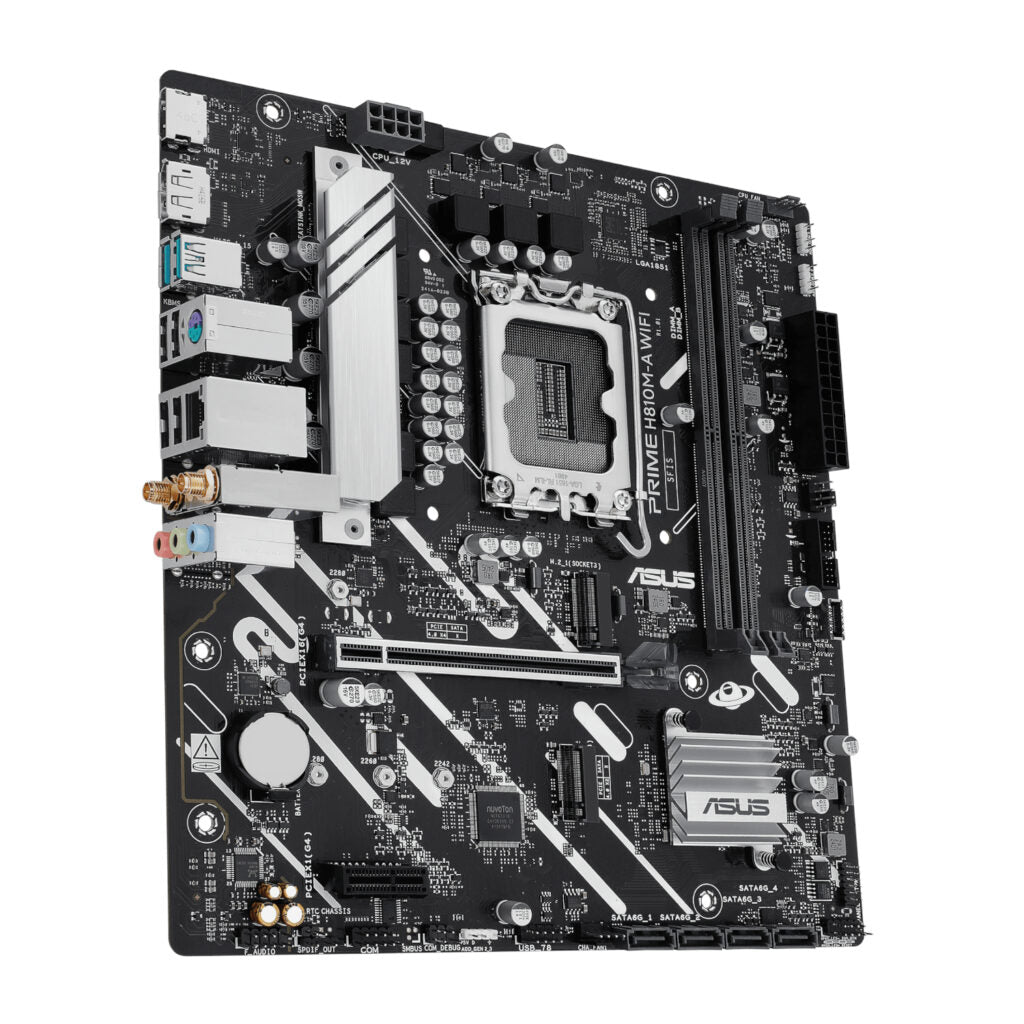 Asus Prime H810M-A WiFi LGA1851 Micro-ATX Motherboard