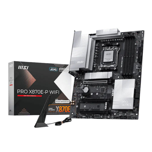 MSI PRO X870E-P WiFi AM5 ATX Motherboard