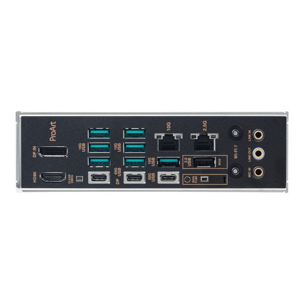 ASUS ProArt X870E-Creator WiFi AM5 ATX Motherboard