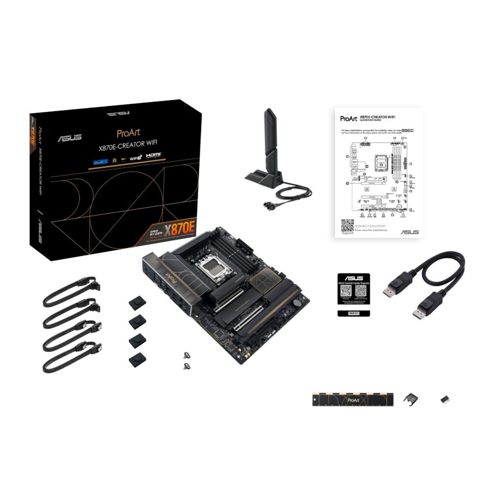 ASUS ProArt X870E-Creator WiFi AM5 ATX Motherboard