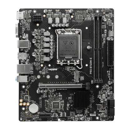 MSI B760M-E PRO DDR5 LGA1700 mATX Motherboard