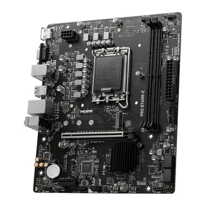 MSI B760M-E PRO DDR5 LGA1700 mATX Motherboard