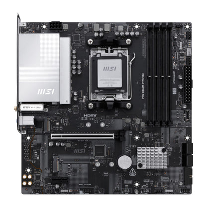 MSI PRO B840M-P Wi-Fi 6E AMD AM5 mATX Gaming Motherboard