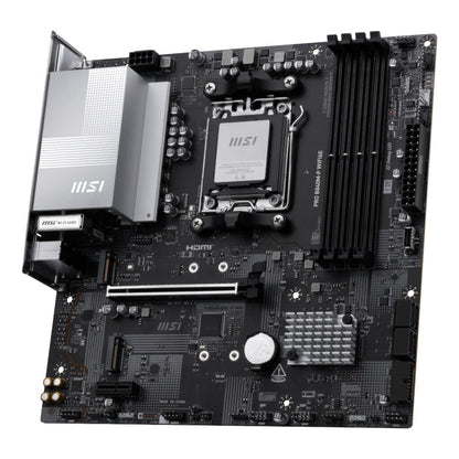 MSI PRO B840M-P Wi-Fi 6E AMD AM5 mATX Gaming Motherboard