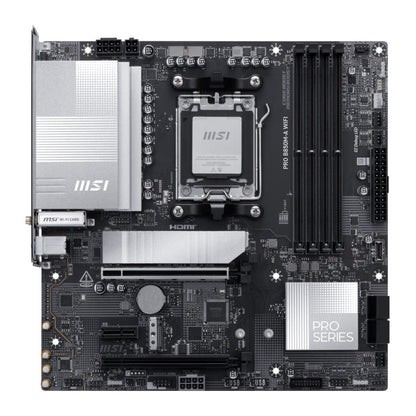 MSI PRO B850M-A WiFi AM5 DDR5 mATX Motherboard