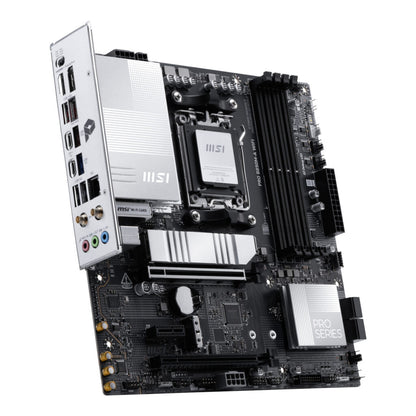 MSI PRO B850M-A WiFi AM5 DDR5 mATX Motherboard