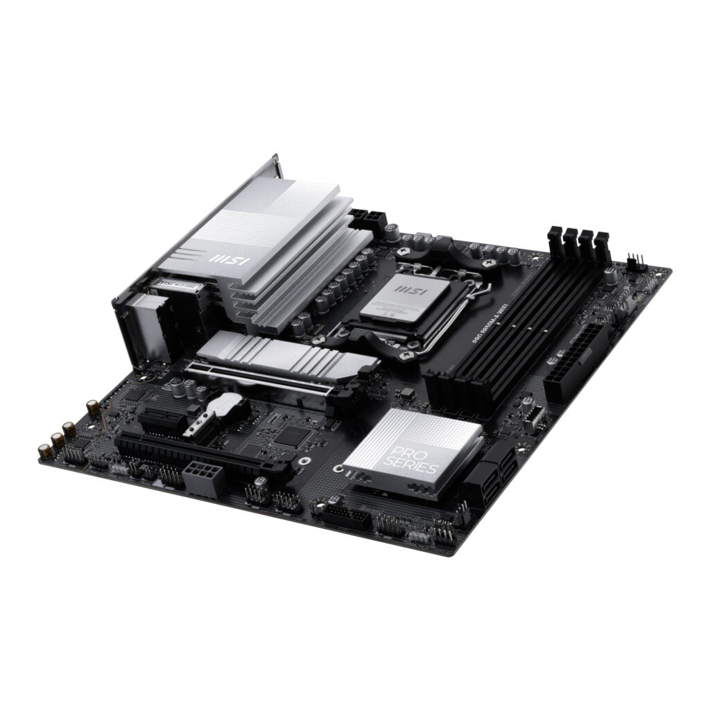 MSI PRO B850M-A WiFi AM5 DDR5 mATX Motherboard