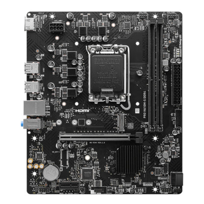 MSI H610M-S PRO LGA1700 mATX DDR4 Motherboard