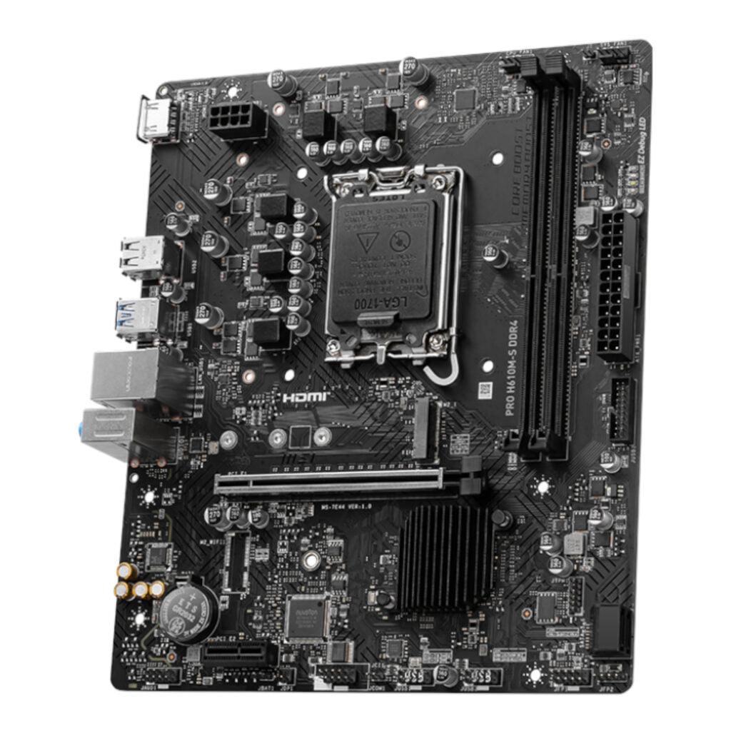 MSI H610M-S PRO LGA1700 mATX DDR4 Motherboard