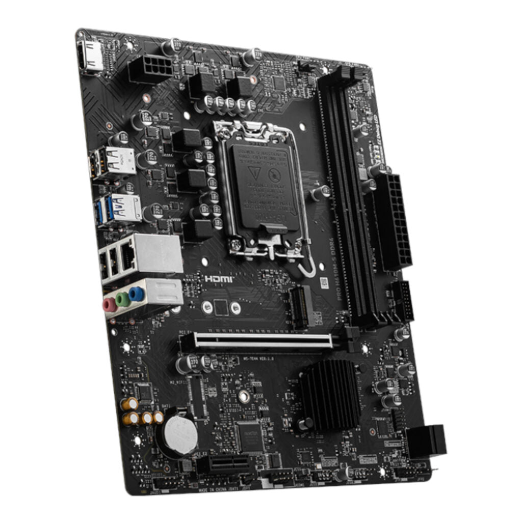 MSI H610M-S PRO LGA1700 mATX DDR4 Motherboard
