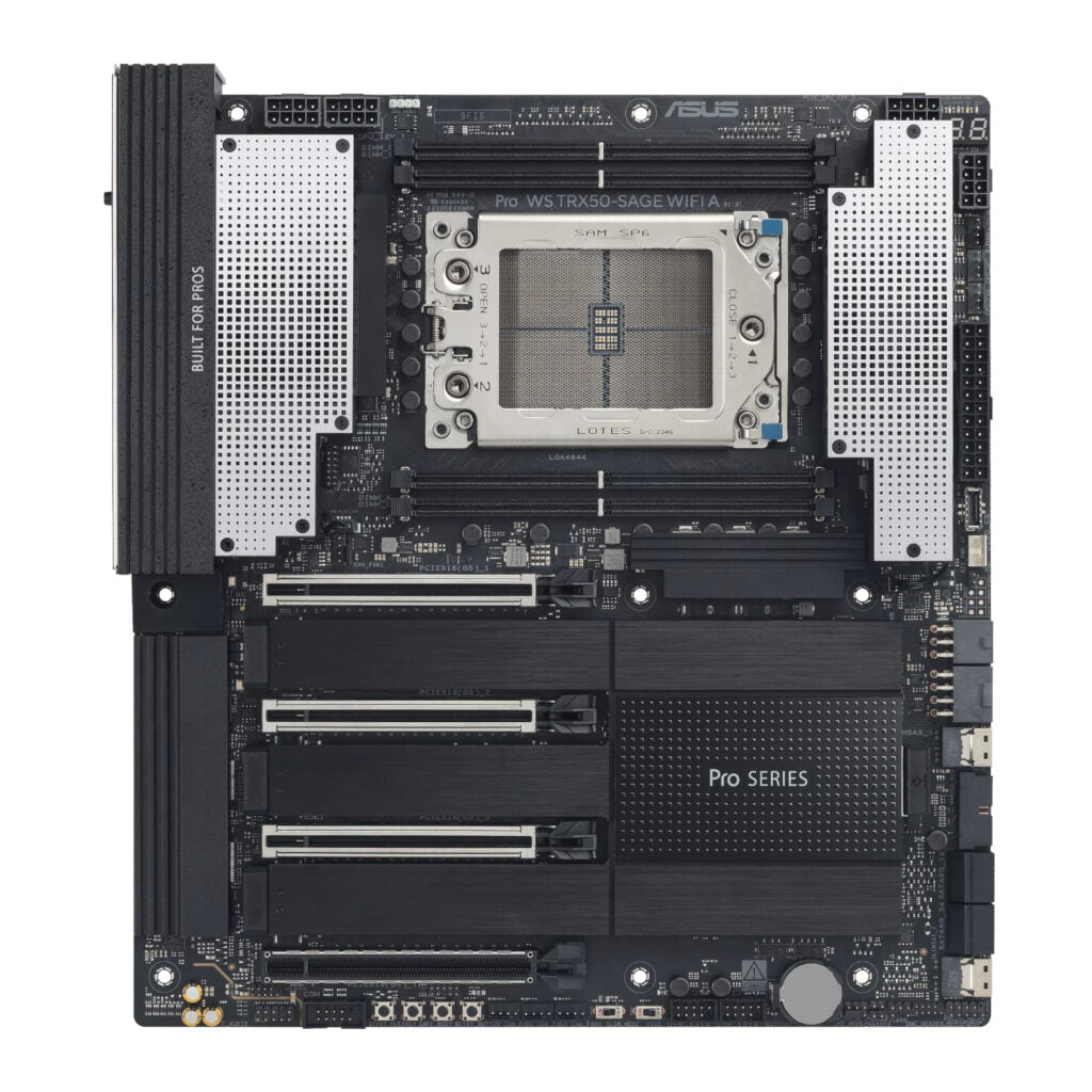 Asus Pro WS TRX50-SAGE WiFi sTR5 CEB Motherboard