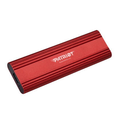 Patriot Transporter Lite 1TB USB 3.2 Type-C External Portable SSD - Red
