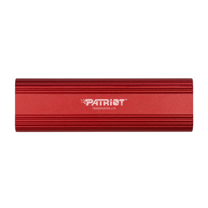 Patriot Transporter Lite 1TB USB 3.2 Type-C External Portable SSD - Red
