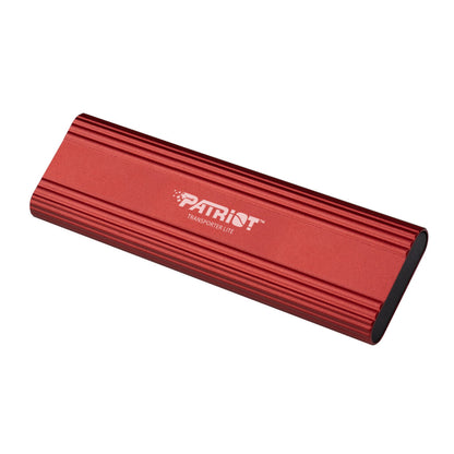 Patriot Transporter Lite 1TB USB 3.2 Type-C External Portable SSD - Red